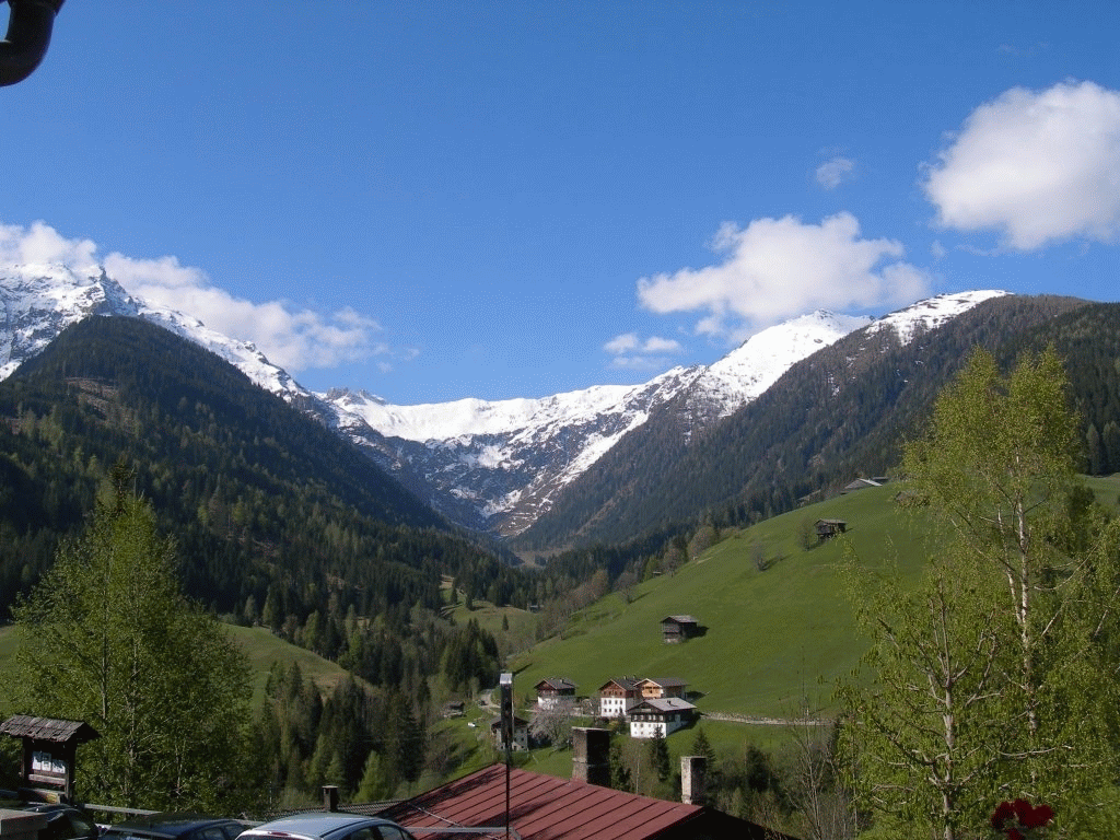 Aussicht Terasse