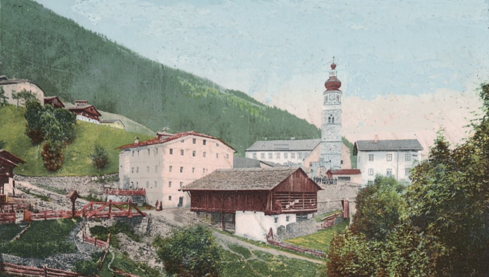 Alte Ansicht um 1900