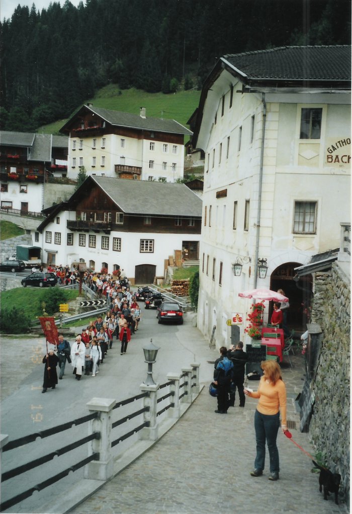Aussicht Terasse